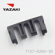 Connector YAZAKI 7157-6260-30