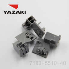 YAZAKI Connector 7183-5510-40