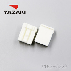 Connector YAZAKI 7183-6322