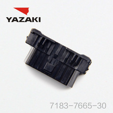 YAZAKI కనెక్టర్ 7183-7665-30