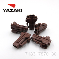 YaZAKI-liitin 7183-7870-80