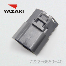 YAZAKI कनेक्टर 7222-6550-40