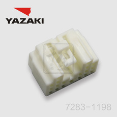 YAZAKI კონექტორი 7283-1198