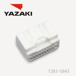 Yazaki konektorea 7283-5843 stockean