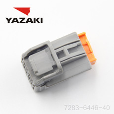 YAZAKI አያያዥ 7283-6446-40