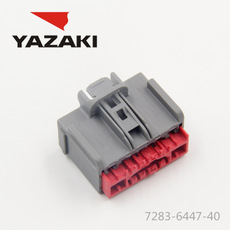 Connector YAZAKI 7283-6447-40