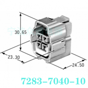 YZK టెర్మినల్ కనెక్టర్లు స్టాక్ 7283-7040-10లో అందుబాటులో ఉన్నాయి