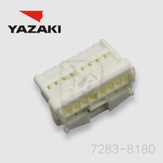 Connector YAZAKI 7283-8180
