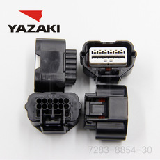 YAZAKI కనెక్టర్ 7283-8854-30