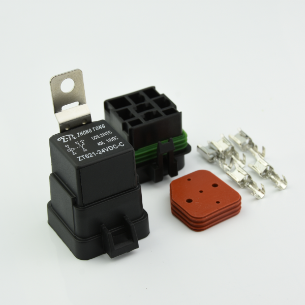 Lowest Price for Yazaki - ZT621-24V-C-T with socket and pins – Zhongtong Electrical