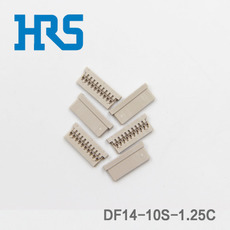HRS সংযোগকারী DF14-10S-1.25C