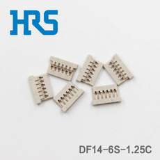 HRS savienotājs DF14-6S-1.25C
