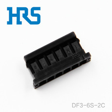 HRS-Stecker DF3-6S-2C