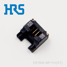 Cysylltydd HRS DF50A-4P-1V