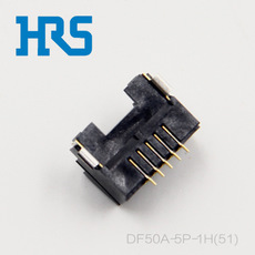 Раз'ём HRS DF50A-5P-1H