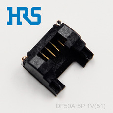 Cysylltydd HRS DF50A-5P-1V