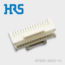Connector HRS DF50S-30DS-1C