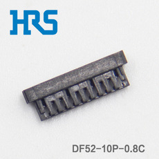 Υποδοχή HRS DF52-10P-0.8C