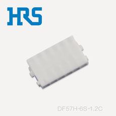 Cysylltydd HRS DF57H-6S-1.2C
