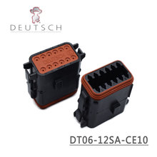 Deutsch සම්බන්ධකය DT06-12SA-CE10