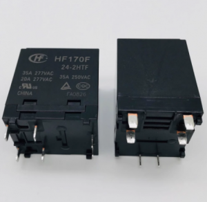 Automobile relay HF170F/24-2HTF