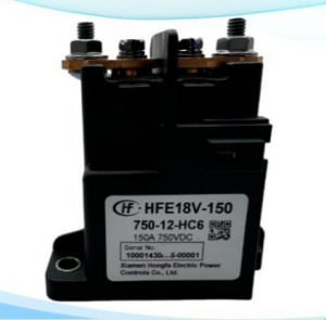 Automobile relay HFE18V-150/750-12-HC6 Contactor for New Energy Vehicle Charging Pile