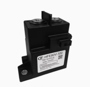 Automobile relay HFE80V-100/150-12-HTC5Y Contactor for New Energy Vehicle Charging Pile