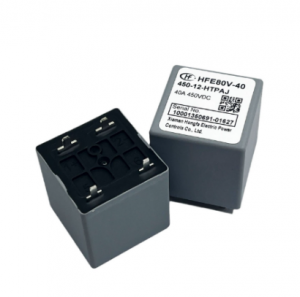 Taas nga Boltahe DC Relay HFE80V-40/450-24-HTPAJ