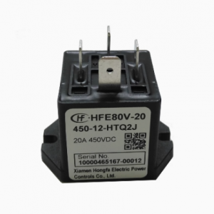 Automobile relay HFE80V-20/450-24-HTPAJ Contactor for New Energy Vehicle Charging Pile