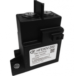 Automobile relay HFE80V-100/150-12-HTC5 Contactor for New Energy Vehicle Charging Pile