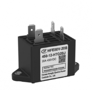 Automobile relay HFE80V-20B/450-12-HTQ2BJ