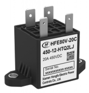 Automobile relay  HFE80V-20C/450-12-HTQ2J