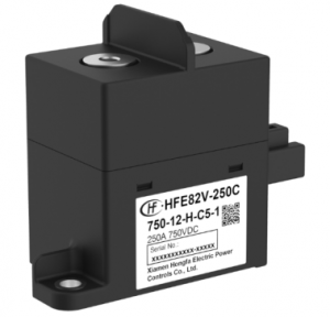 Automobile relay  HFE82V-250C/750-12-H-C5-1