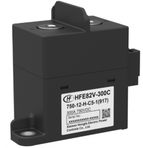 Automobile relay  HFE82V-300C/750-12-H-C5-1