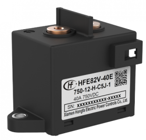 Automobile relay  HFE82V-40E/750-24-H-C5J-1