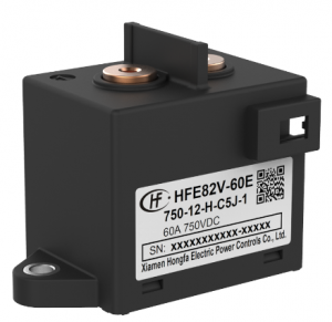 Automobile relay  HFE82V-60E/750-24-H-C5J-1