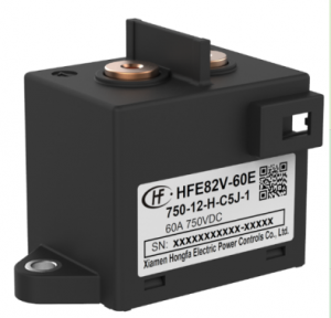 Relay ya gari HFE82V-60E/750-12-H-C5J-1