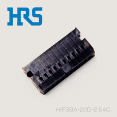 Cysylltydd HRS HIF3BA-20D-2.54C