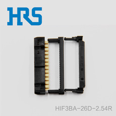 Cysylltydd HRS HIF3BA-26D-2.54R