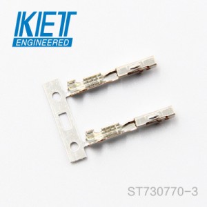 KET ချိတ်ဆက်ကိရိယာ ST730770-3 လက်ကျန်