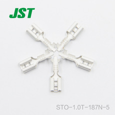 JST-kontakt STO-1.0T-187N-5