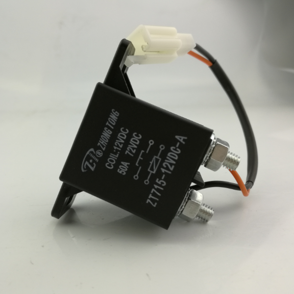 Popular Design for Plastic Electrical Connector - Auto Relays   ZT713-12V-A – Zhongtong Electrical