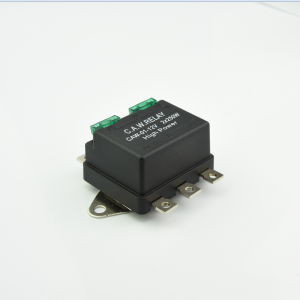 Factory Promotional 12v Flasher Relay - Auto Relays ZT667-12V-2*1A with fuse – Zhongtong Electrical