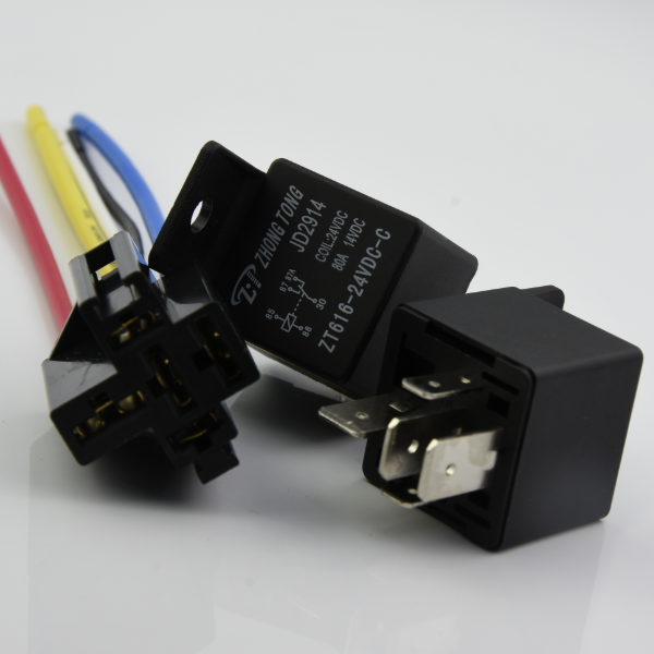 OEM/ODM Supplier Connector Solder Pins -  ZT616-24V-C-S with socket – Zhongtong Electrical
