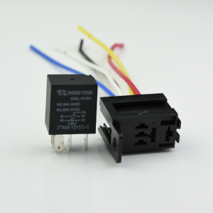 OEM/ODM Manufacturer Led Display Module - ZT606-12V-C with socket – Zhongtong Electrical