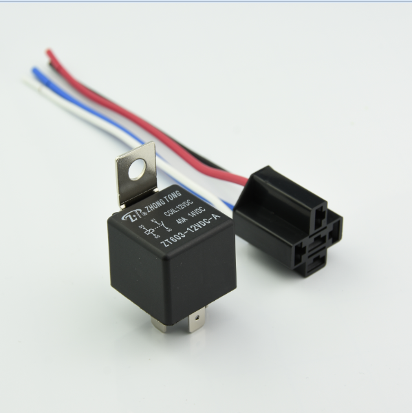 Big discounting Connector For Wire Harness - ZT603-12V-A-T with socket – Zhongtong Electrical