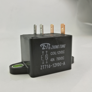 OEM Manufacturer 11 – Auto Electric Plug Connector - Auto Relays  ZT716-12V-A – Zhongtong Electrical